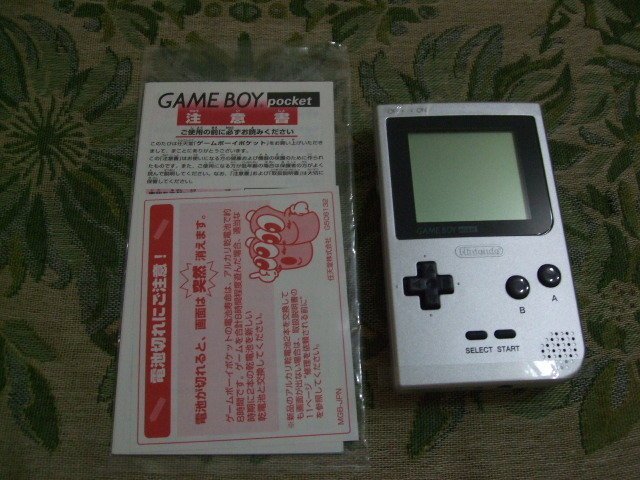 未定價【懷舊電玩食堂】《正日本原版、全新未使用》【GAME BOY Pocket