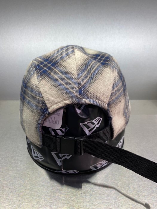 【豬豬老闆】NEW ERA PLAID CHECK 休閒 五分帽 藍 NE12866343 卡其 NE12866344