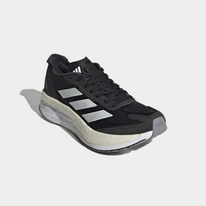 【RTG】ADIDAS ADIZERO BOSTON 11 黑白 慢跑鞋 馬牌底 網布 拼接 避震 女鞋 GX6657