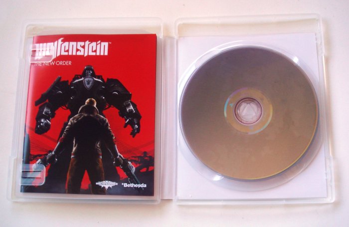 PS3 德軍總部 新秩序 英文版   Wolfenstein: The New Order