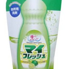 日本製 火箭 萊姆洗碗精 500ML 酵素 洗碗精 火箭 洗碗精 萊姆香味補充包