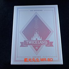 [DVD] -TWICE 2017 巡迴演唱會 TWICELAND : THE OPENING ENCORE 雙碟精裝版