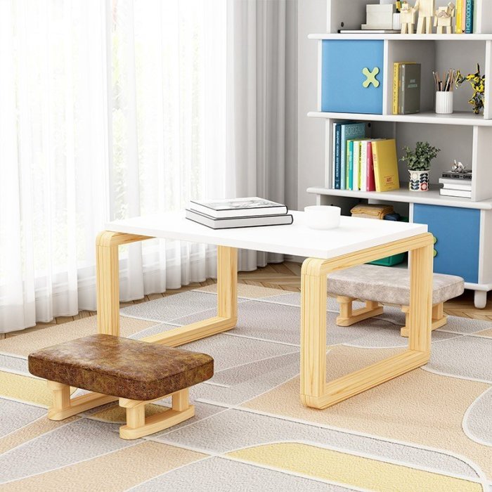 熱銷 矮凳家用客廳創意小凳子科技布實木沙發凳茶幾凳可拆洗板凳換鞋凳
