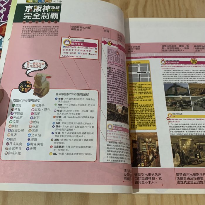 《冬日工作室》日本旅遊書：北海道食買玩一本OK！、京都大阪神戶攻略 共兩本