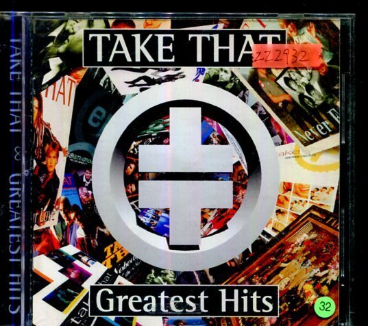 *還有唱片三館* TAKE THAT GREATEST HITS 二手 ZZ2932需競標)