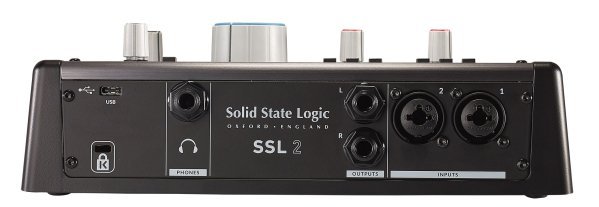 【金聲樂器】Solid State Logic SSL2 USB 2.0 錄音介面 錄音卡 2進2出