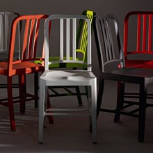 【 一張椅子 】工業風 海軍椅 navy chair 全鋁 復刻版