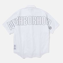 【日貨代購CITY】2022SS NEIGHBORHOOD BIG LOGO / C-SHIRT . SS 短袖 襯衫