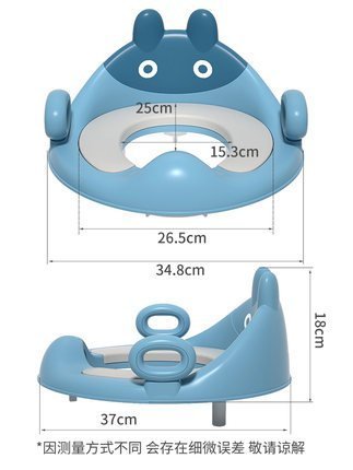 大號嬰兒童坐便器馬桶圈女寶寶小孩男孩坐墊便盆蓋梯女孩廁所家用☆百變花 yang☆