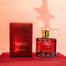 Versace 凡賽斯 愛神的眼淚 愛神火焰 EROS FLAME 男性淡香精 5mL 全新 沾式 Q香