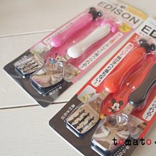 ˙ＴＯＭＡＴＯ生活雜鋪˙日本進口雜貨日本人氣迪士尼兒童專用湯匙叉子餐具組合(現貨+預購)