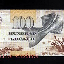 【Louis Coins】B080-FAEROE ISLANDS-2011法羅群島紙鈔.100 Krónur(676)