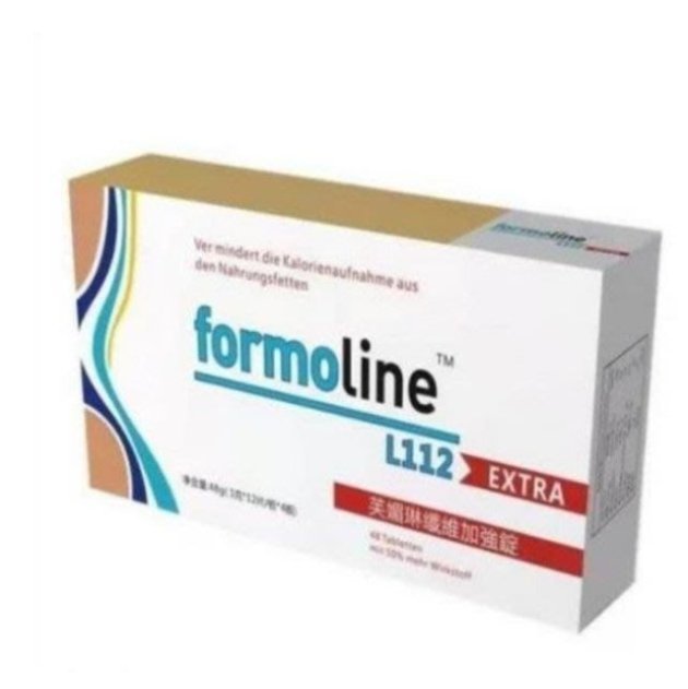 惠萬家 買2送1 買5送3 德國Formoline L112Extra Tabletten尚美迪可芙媚琳窈窕加強錠48錠