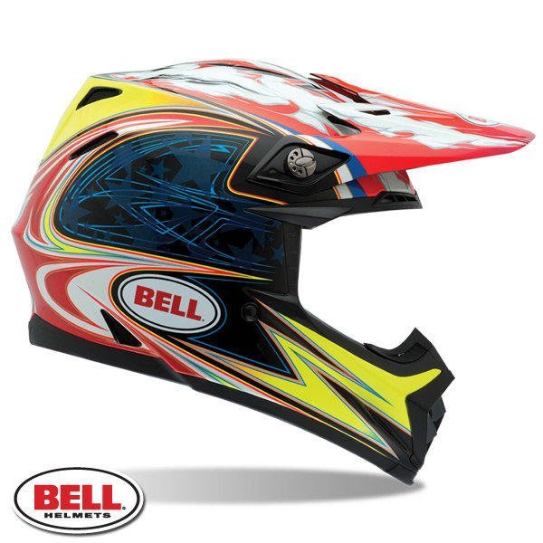 DNS部品 Bell Moto-9 Carbon Airtrix Laguna 碳纖維越野安全帽 XXL 大尺寸供應 BELL 越野安全帽