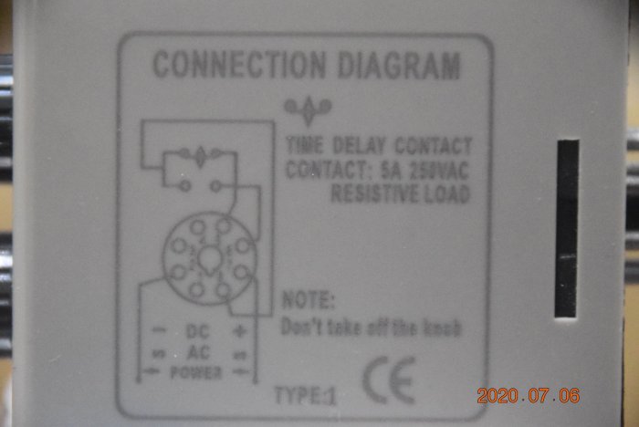 PUNA 雙調限時繼電器 TDV-N□  雙調計時器 多段式限時繼電器 雙調TIMER  TWIN TIMER