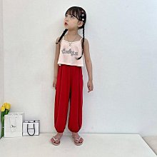 S~XXL ♥套裝(RED) BBONCHU-2 24夏季 BBU240509-017『韓爸有衣正韓國童裝』~預購