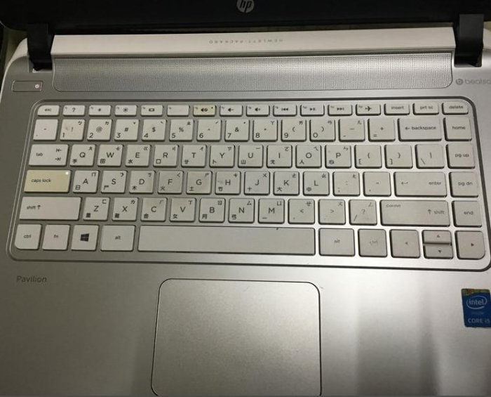 *蝶飛* 惠普 HP Pavilion 14-v217TU 14吋筆電鍵盤保護膜 14-v217TU 鍵盤膜