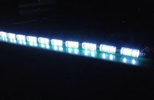 ◇光速LED精品◇ 50CM 45LED SMD 轉向燈 淚眼燈 黃白雙色 直購999元~