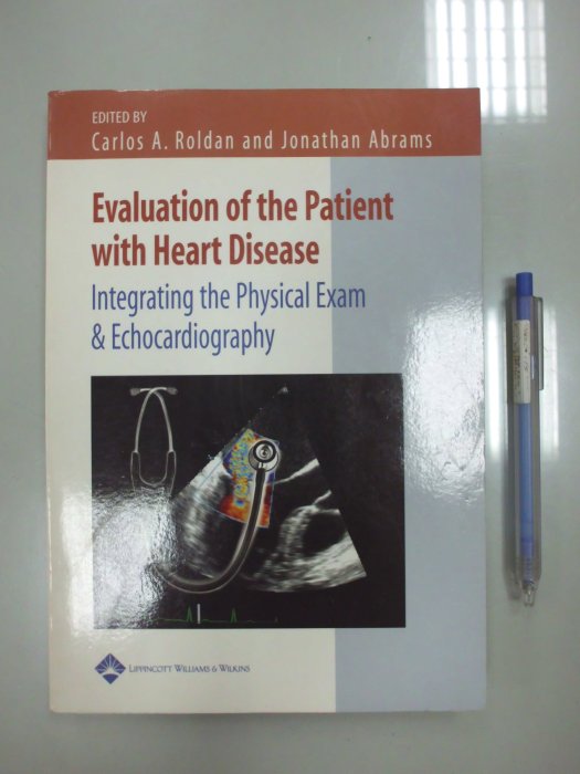 6980銤：C3-3cd☆『Evaluation of the Patient with Heart Disease』