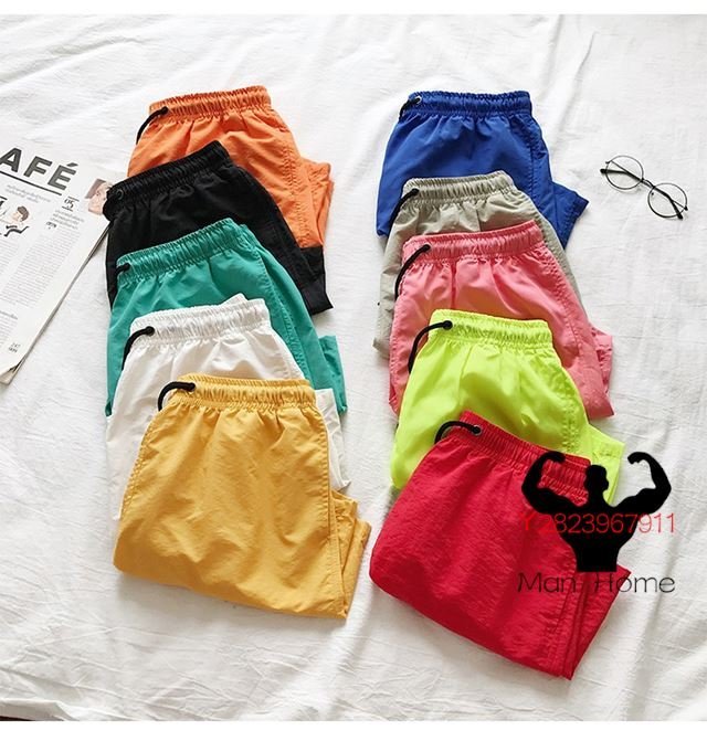 men summer Swimming trunks shorts beach pants hot沙灘褲【Man Home】