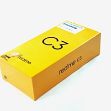 【蒐機王3C館】Realme C3 3G / 64G 藍色 全新品【歡迎舊機折抵】C5064-2
