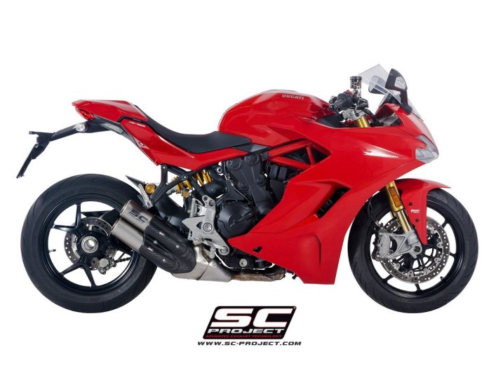 【SC】DUCATI SUPERSPORT SUPER SPORT 尾段管 CR-T系列 2017-2019