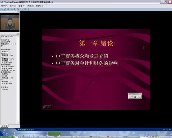 【9420-361】財務與會計  教學影片-(24講, 以電子商務為例, 附ppt電子講義), 240元!