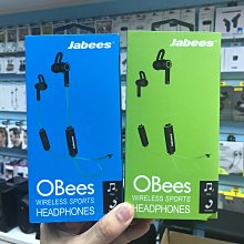 禾豐音響 送收納袋 公司貨一年保固 Jabees OBees 藍芽立體聲運動型耳機 另jabra nuforce