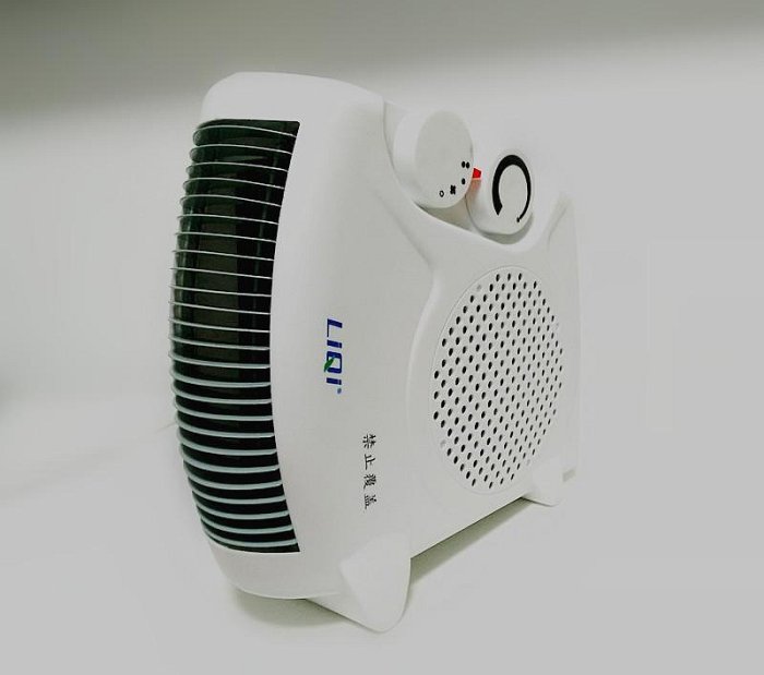 立奇FH-06A取暖器暖風機電暖風家用省電迷你浴室電暖器電熱氣器-Princess可可