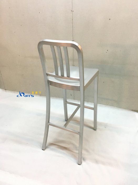 【挑椅子】Navy Barstool 海軍吧椅 吧檯椅。鋁合金。(復刻品) ST-028