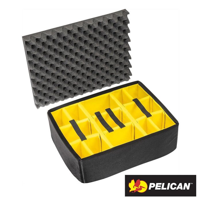 24期 怪機絲 美國派力肯 PELICAN 1565 隔板組 FOR 1560 安全防護箱 攝錄影器材