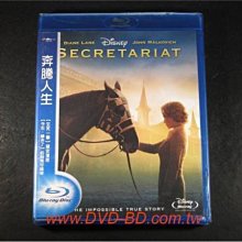 [藍光BD] - 奔騰人生 Secretariat ( 得利公司貨 )