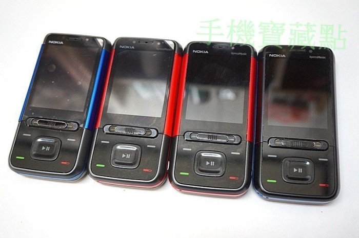 ☆1到6手機☆ NOKIA 5610d 3G 亞太4G可用《附全新原廠電池+全新旅充+記憶卡》所有功能正常 pp28