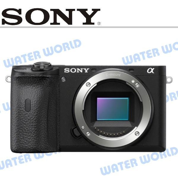 【中壢NOVA-水世界】SONY A6600 BODY 不含鏡頭 單機身 4K錄影 公司貨