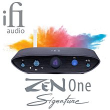 禾豐音響 iFi ZEN One Signature 多功能 DAC 數位類比轉換器 USB DAC 藍芽 光纖 同軸