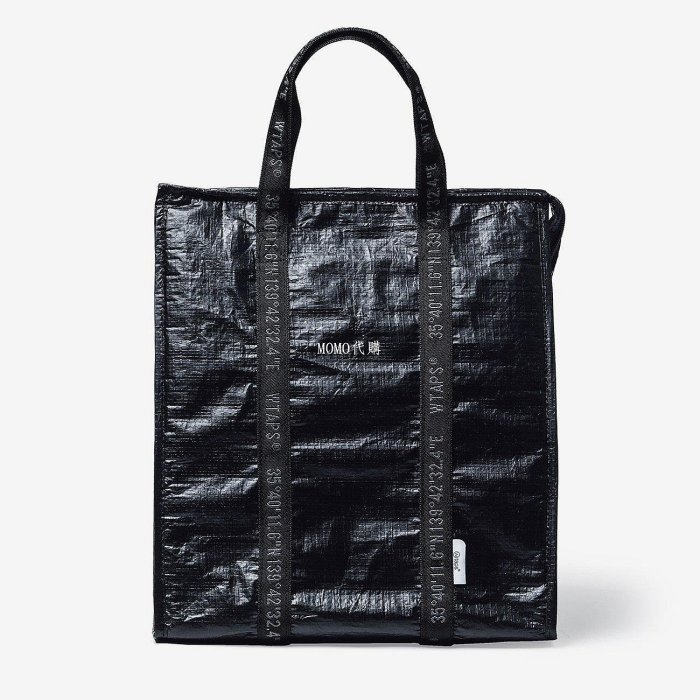 【熱賣精選】 潮牌2021SS WTAPS COOLANT BAG POLYETHYLENE 保冷手提包 兩色 現貨