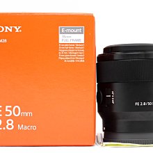 【高雄青蘋果3C】Sony FE 50mm f2.8 SEL50M28 二手 定焦鏡 全片幅鏡頭 公司貨 #75042