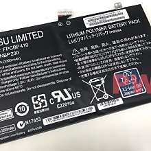 ☆【全新Fujitsu 富士通 UH554 UH574 U574 原廠電池】 FPCBP410 FMVNBP230