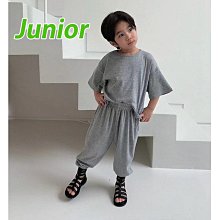 JS~JL ♥套裝(灰) SAINT DOLL-2 24夏季 SDA240408-006『韓爸有衣正韓國童裝』~預購