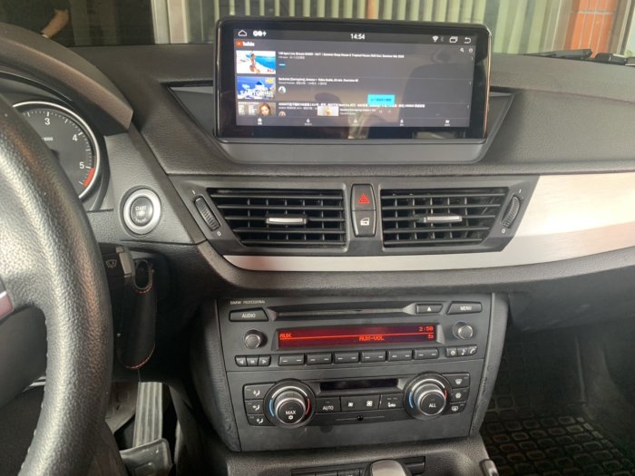 寶馬 BMW X1 E84 Android 高通9853 安卓版觸控螢幕主機/導航/USB/鏡頭/藍芽/GPS