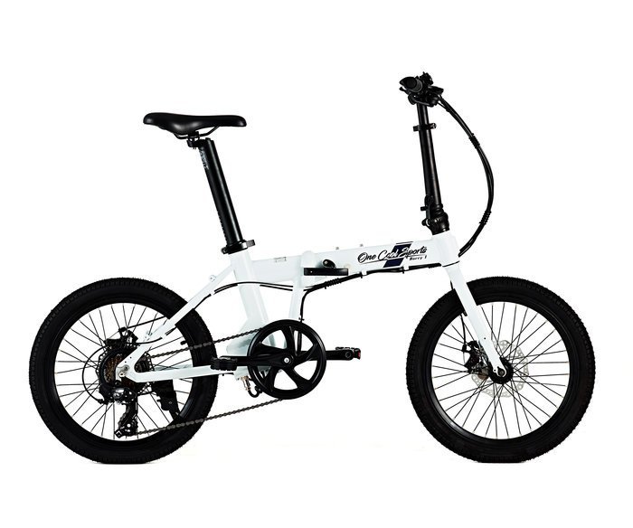 小哲居 台灣精品 ONECOOL 玩酷 BARRY1 20吋電動腳踏車 有合格閃電標 自行車 輔助電動車 白色 台灣製造