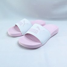 PUMA Popcat 20 女款 海綿拖鞋 37227932 粉x白【iSport愛運動】