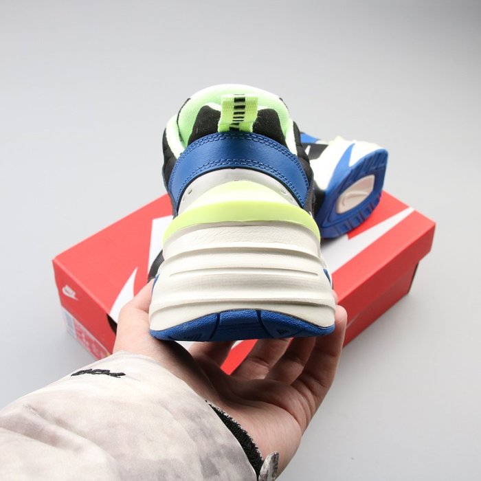 Nike M2K Tekno 休閒運動 慢跑鞋 老爹鞋 復古 藍厚底 CI2969-002 男鞋