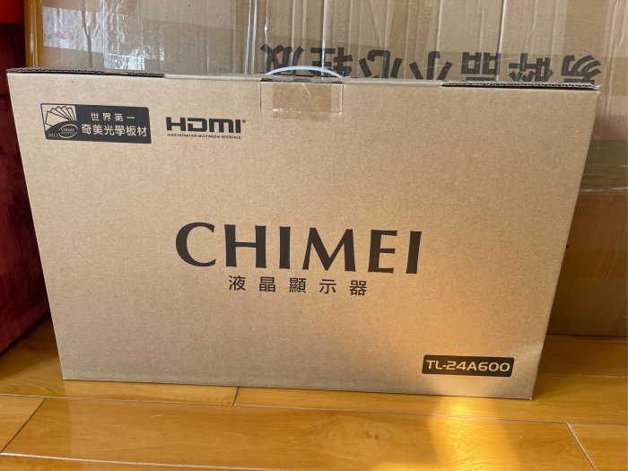 CHIMEI-奇美液晶電視 TL-24A600低藍光、附視訊盒、附壁掛架、超值組合