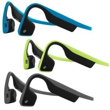 @電子街3C特賣會@全新 AfterShokz 骨傳導藍牙運動耳機 Trekz Titanium AS600 (灰色)