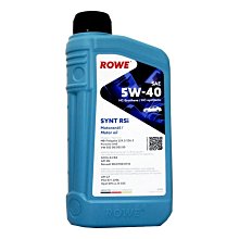 【易油網】【缺貨】ROWE HC-Synthetic RSI 5W40 合成機油(平行輸入)