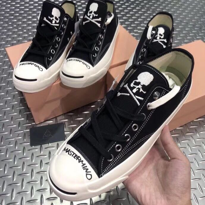 mastermind JAPAN x Converse addict Jack Purcell Canvas 帆布