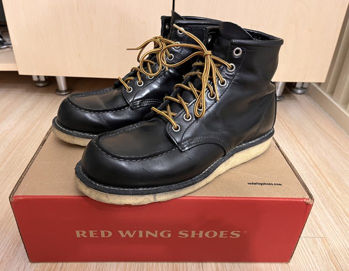 Red Wing Heritage 6''Classic Moc 8179 (二手)美式經典男款皮革工裝靴