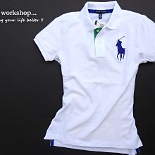 【RL女生館】☆【Ralph Lauren大馬網眼POLO衫】☆【RLG001C7】(S)