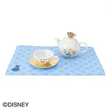 Ariel's Wish迪士尼Afternoon Tea愛麗絲Alicec防水防污餐墊桌墊tiffany藍-日本製現貨2